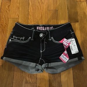Hydraulic Indigo Jean Shorts (Kohls) New with Tag